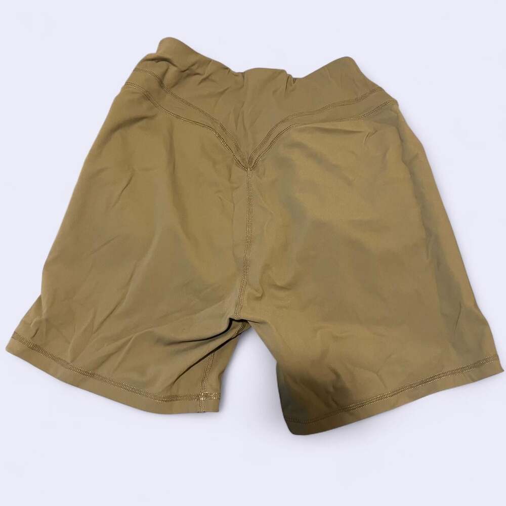 Women's Tan and Khaki Shorts
